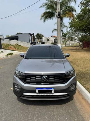 VOLKSWAGEN T-CROSS 1.0 200 TSI TOTAL FLEX COMFORTLINE AUTOMÁTICO